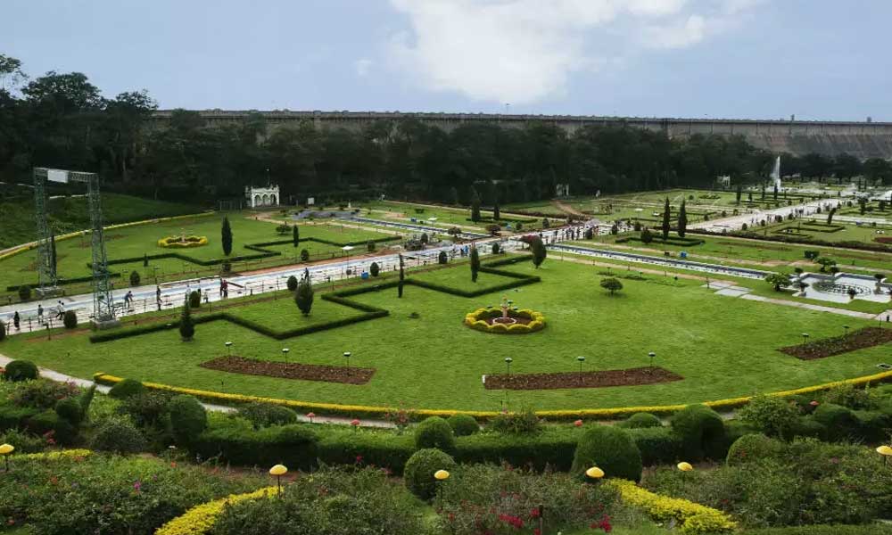 Brindavan Gardens, KRS