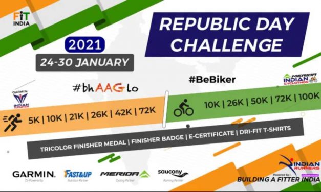 Republic Day Challenge (ONE Run & Ride 2021) – Mysuru
