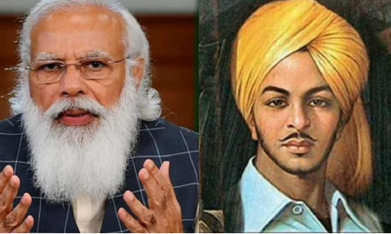 ‘He lives in heart of every Indian’: PM Modi’s tribute to Bhagat Singh on 114th birth anniversary