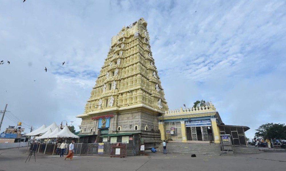 Chamundi Hill Temple Shut For Devotees From Today Till Oct.7
