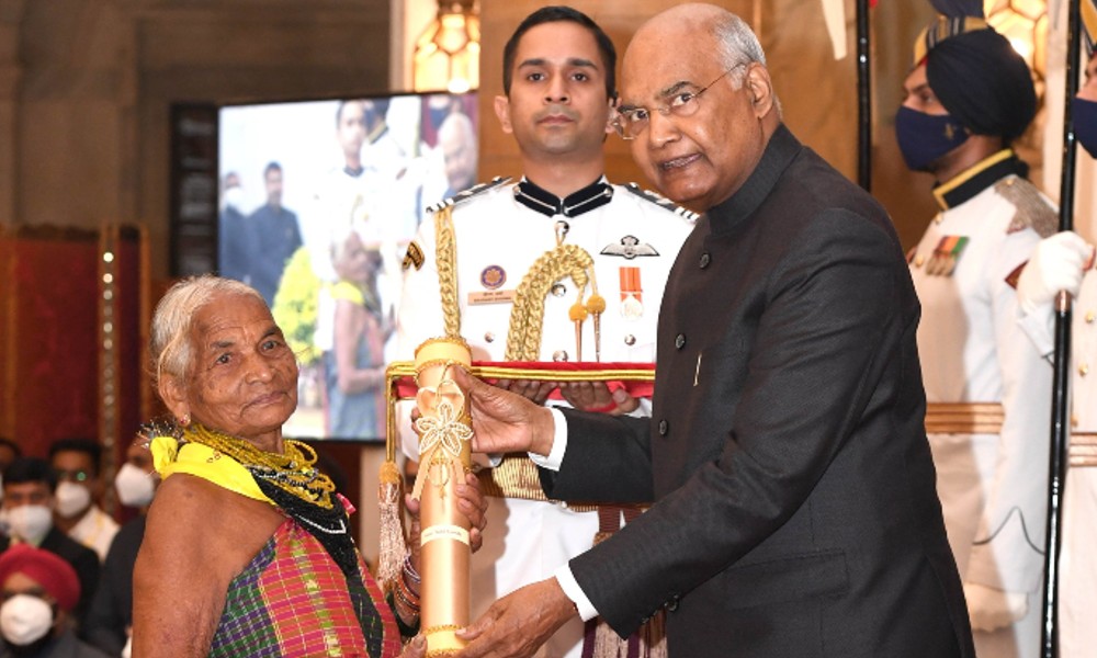 POTD: Karnataka Environmentalist, Padma Shri Winner, Greets PM Modi