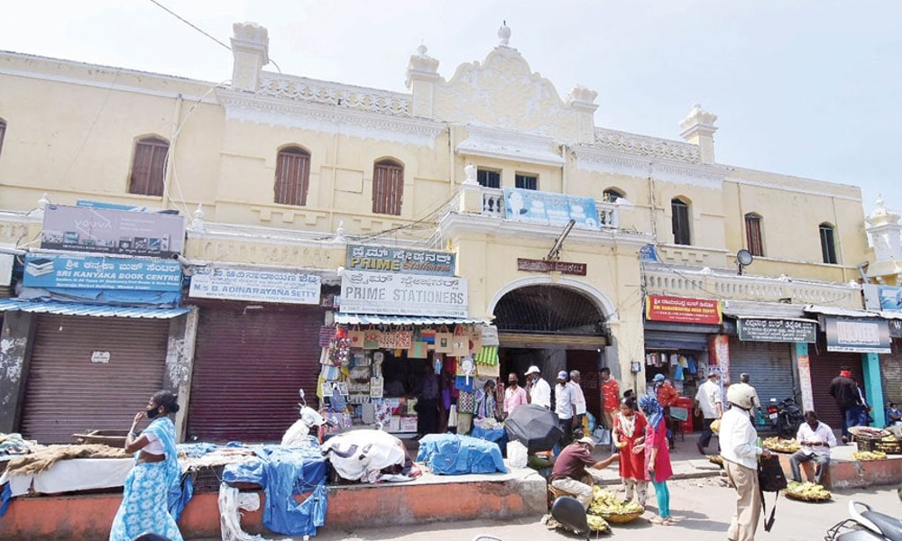 Devaraja Market And Lansdowne Building: Heritage Committee Favours Demolition