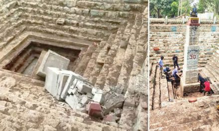 Chamundi Foothill Kalyani’s Concrete Pillar Collapses