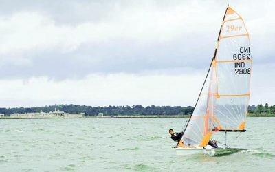 National Sailing, Kiteboard Championship: Youth Vie For Honours At KRS Dam Backwaters