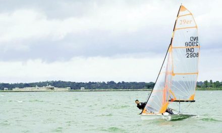 National Sailing, Kiteboard Championship: Youth Vie For Honours At KRS Dam Backwaters