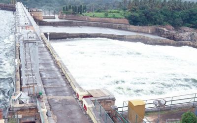 Nearly Two Lakh Cusecs Water Released From KRS Dam