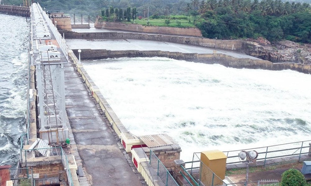 Nearly Two Lakh Cusecs Water Released From KRS Dam