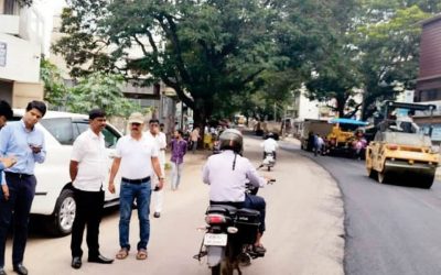 No Rains Predicted For Four Days: MCC, MUDA And PWD Take Up Road Asphalting Works Across City