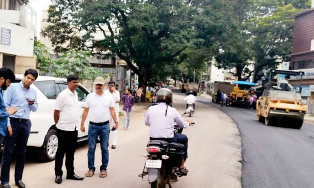 No Rains Predicted For Four Days: MCC, MUDA And PWD Take Up Road Asphalting Works Across City