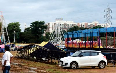 Blame It On Rain, Dasara Expo Set To Open In A Jiffy