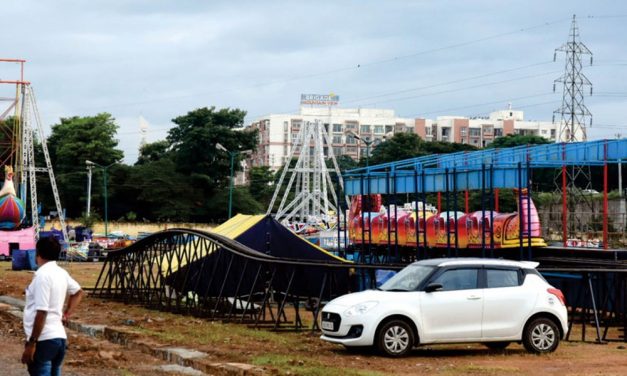 Blame It On Rain, Dasara Expo Set To Open In A Jiffy