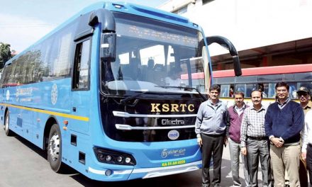 Bengaluru-Mysuru Inter-City Electric Bus Service Begins