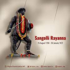 Amazing Facts About Kranthiveera Sangolli Rayanna