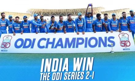 IND vs WI: ಸತತ 17 ವರ್ಷಗಳ ಗೆಲುವಿನ ನಾಗಲೋಟ; ವಿಂಡೀಸ್ ವಿರುದ್ಧ ಏಕದಿನ ಸರಣಿ ಗೆದ್ದ ಭಾರತ..!